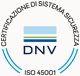 Certificazione DNV IT ISO 45001